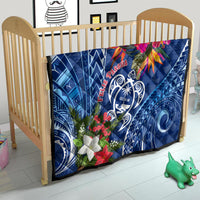 Guam Christmas Quilt Turtle Mix Tapa Felis Pasgua - Wonder Print Shop