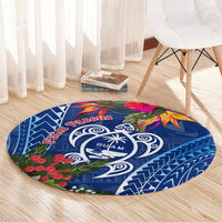 guam-christmas-round-carpet-turtle-mix-tapa-felis-pasgua
