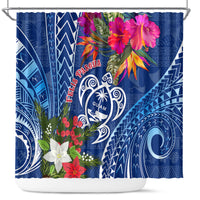 guam-christmas-shower-curtain-turtle-mix-tapa-felis-pasgua