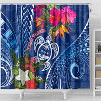 guam-christmas-shower-curtain-turtle-mix-tapa-felis-pasgua