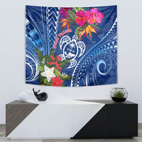Guam Christmas Tapestry Turtle Mix Tapa Felis Pasgua - Wonder Print Shop