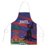 Haiti Football Les Grenadiers Apron Echoes of History - Wonder Print Shop