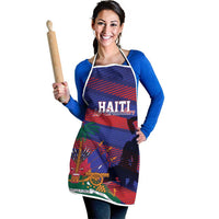 Haiti Football Les Grenadiers Apron Echoes of History - Wonder Print Shop