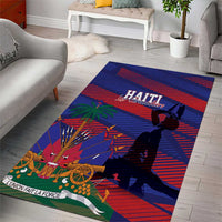 Haiti Football Les Grenadiers Area Rug Echoes of History - Wonder Print Shop