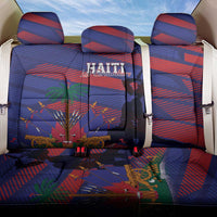 Haiti Football Les Grenadiers Back Car Seat Cover Echoes of History - Wonder Print Shop