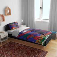 Haiti Football Les Grenadiers Bedding Set Echoes of History - Wonder Print Shop