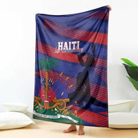 Haiti Football Les Grenadiers Blanket Echoes of History - Wonder Print Shop