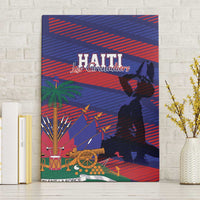Haiti Football Les Grenadiers Canvas Wall Art Echoes of History - Wonder Print Shop