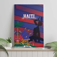 Haiti Football Les Grenadiers Canvas Wall Art Echoes of History - Wonder Print Shop