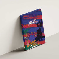Haiti Football Les Grenadiers Canvas Wall Art Echoes of History - Wonder Print Shop