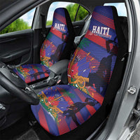 Haiti Football Les Grenadiers Car Seat Cover Echoes of History - Wonder Print Shop