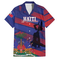 Haiti Football Personalized Les Grenadiers Family Matching Long Sleeve Bodycon Dress and Hawaiian Shirt Echoes of History - Wonder Print Shop