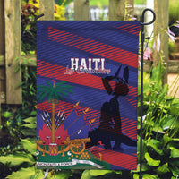 Haiti Football Les Grenadiers Garden Flag Echoes of History - Wonder Print Shop