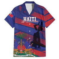 Haiti Football Personalized Les Grenadiers Hawaiian Shirt Echoes of History - Wonder Print Shop