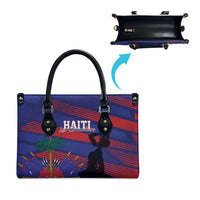Haiti Football Les Grenadiers Leather Bag Echoes of History - Wonder Print Shop
