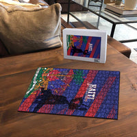 Haiti Football Les Grenadiers Puzzle Echoes of History - Wonder Print Shop