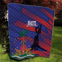 Haiti Football Les Grenadiers Quilt Echoes of History - Wonder Print Shop