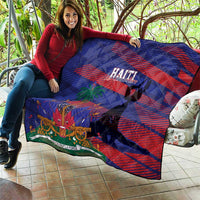 Haiti Football Les Grenadiers Quilt Echoes of History - Wonder Print Shop