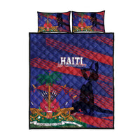 Haiti Football Les Grenadiers Quilt Bed Set Echoes of History - Wonder Print Shop
