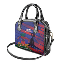 Haiti Football Les Grenadiers Shoulder Handbag Echoes of History - Wonder Print Shop