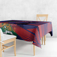 Haiti Football Les Grenadiers Tablecloth Echoes of History - Wonder Print Shop