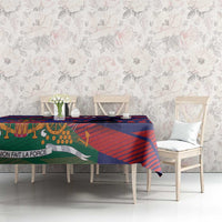 Haiti Football Les Grenadiers Tablecloth Echoes of History - Wonder Print Shop