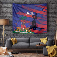 Haiti Football Les Grenadiers Tapestry Echoes of History - Wonder Print Shop