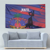 Haiti Football Les Grenadiers Tapestry Echoes of History - Wonder Print Shop
