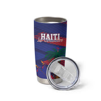 Haiti Football Personalized Les Grenadiers Tumbler Cup Echoes of History - Wonder Print Shop
