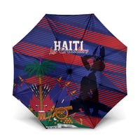 Haiti Football Les Grenadiers Umbrella Echoes of History - Wonder Print Shop