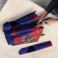 Haiti Football Les Grenadiers Umbrella Echoes of History - Wonder Print Shop