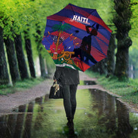 Haiti Football Les Grenadiers Umbrella Echoes of History - Wonder Print Shop