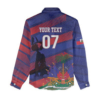 Haiti Football Personalized Les Grenadiers Women Casual Shirt Echoes of History - Wonder Print Shop