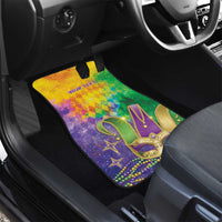 Mardi Gras Car Mats Watercolor Mix - Carnival Bling LT7 - Wonder Print Shop