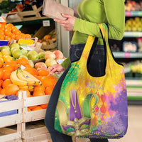 Mardi Gras Grocery Bag Watercolor Mix - Carnival Bling
