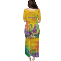 Mardi Gras Puletasi Watercolor Mix - Carnival Bling - Wonder Print Shop