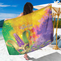 Mardi Gras Sarong Watercolor Mix - Carnival Bling - Wonder Print Shop