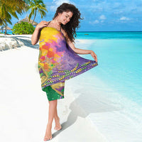 Mardi Gras Sarong Watercolor Mix - Carnival Bling - Wonder Print Shop