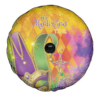 Mardi Gras Spare Tire Cover Watercolor Mix - Carnival Bling - Wonder Print Shop