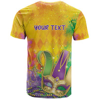Mardi Gras T Shirt Watercolor Mix - Carnival Bling - Wonder Print Shop