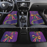 Mardi Gras Car Mats Coquette Bow Glitter Motifs LT7 - Wonder Print Shop