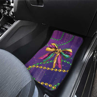 Mardi Gras Car Mats Coquette Bow Glitter Motifs LT7 - Wonder Print Shop