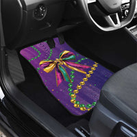 Mardi Gras Car Mats Coquette Bow Glitter Motifs LT7 - Wonder Print Shop