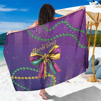 Mardi Gras Sarong Coquette Bow Glitter Motifs - Wonder Print Shop