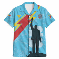 DR Congo WC2026 Custom Hawaiian Shirt Lumumba Eva Inspired