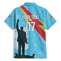 DR Congo WC2026 Custom Hawaiian Shirt Lumumba Eva Inspired