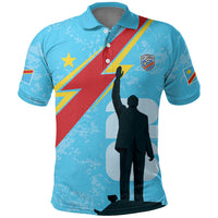 DR Congo WC2026 Custom Polo Shirt Lumumba Eva Inspired