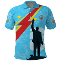 DR Congo WC2026 Custom Polo Shirt Lumumba Eva Inspired