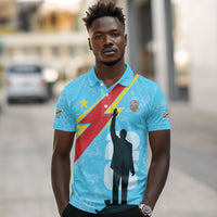 DR Congo WC2026 Custom Polo Shirt Lumumba Eva Inspired