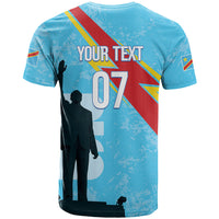 DR Congo WC2026 Custom T shirt Lumumba Eva Inspired